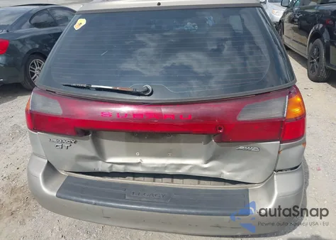 2000 Subaru Legacy Gt from USA, damaged, VIN 4S3BH6456Y6302024